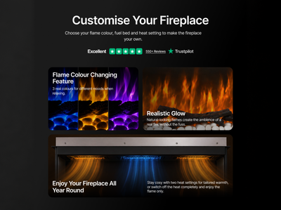 Bespoke 890 HD+ Electric Fire