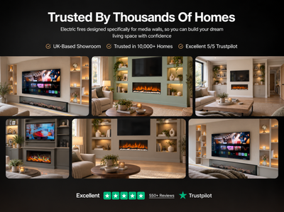 Bespoke 890 HD+ Electric Fire