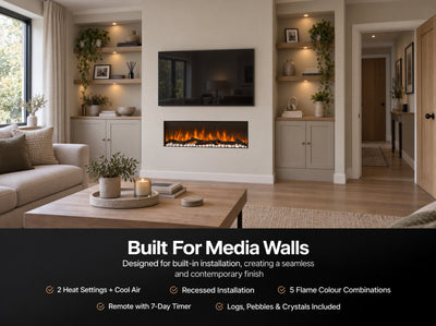 Bespoke 890 HD+ Electric Fire