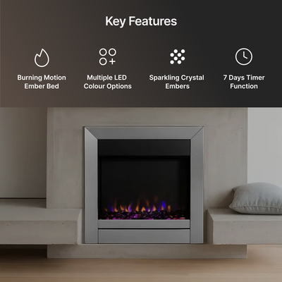 BS 16 X HD+ Inset Electric Fire