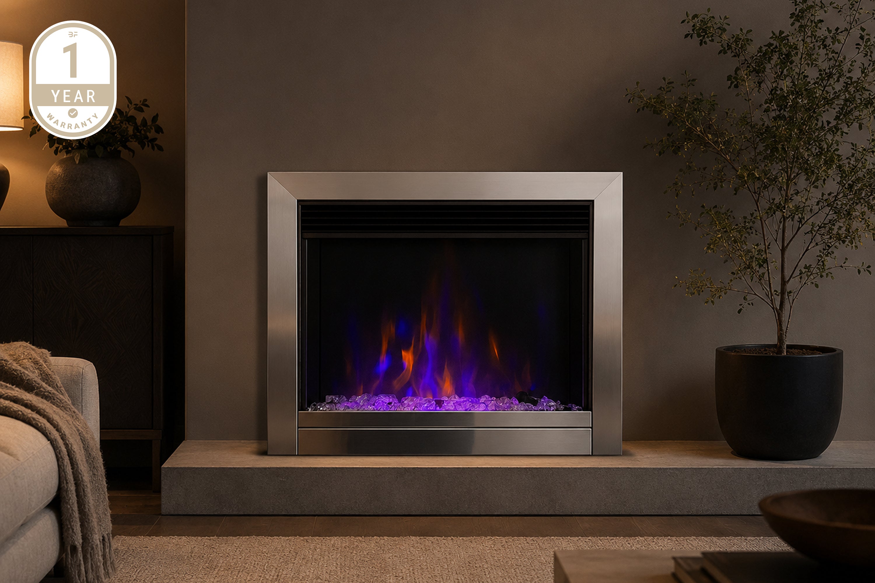 BS 22 HD+ Inset Electric Fire