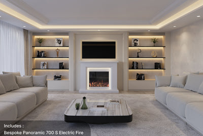 Costello Marble Suite & Electric Fire