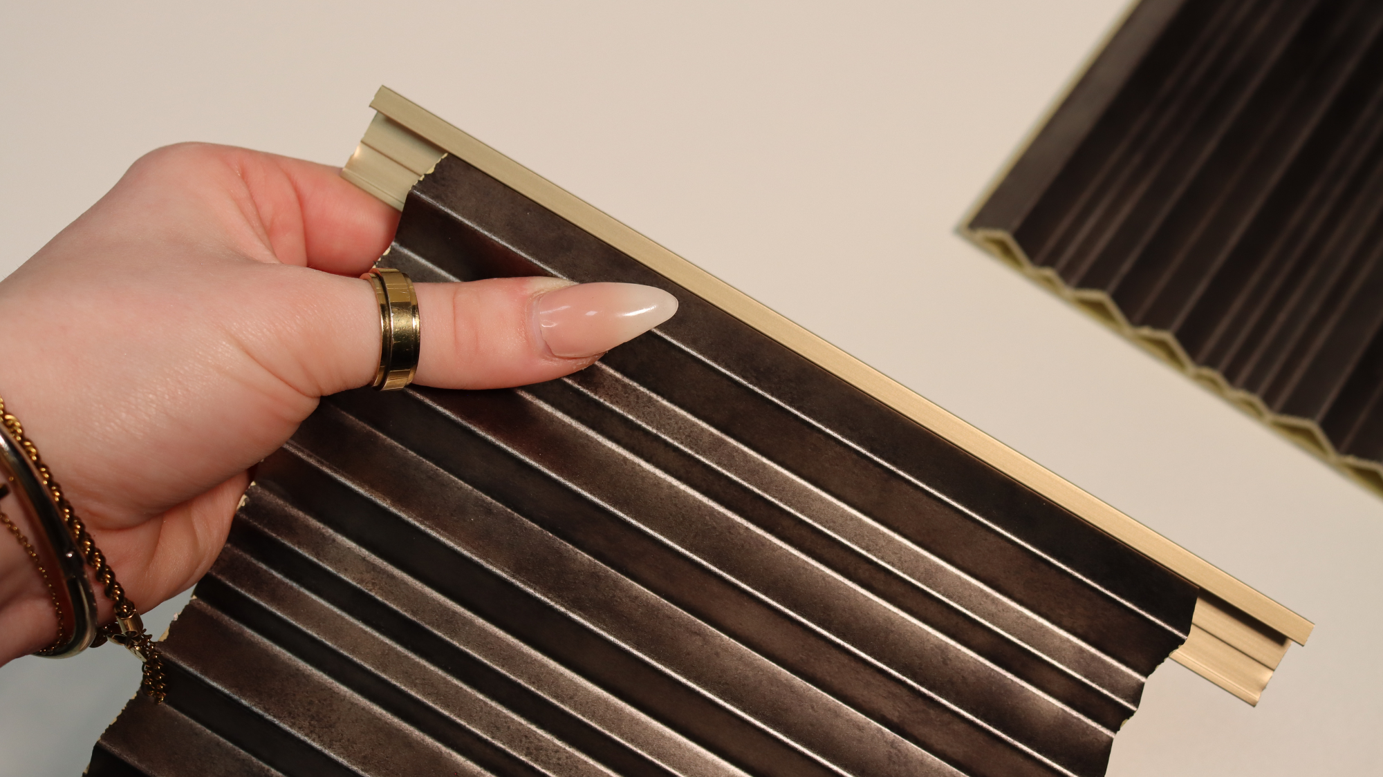 FluteSlat™ Trims & LED Profiles