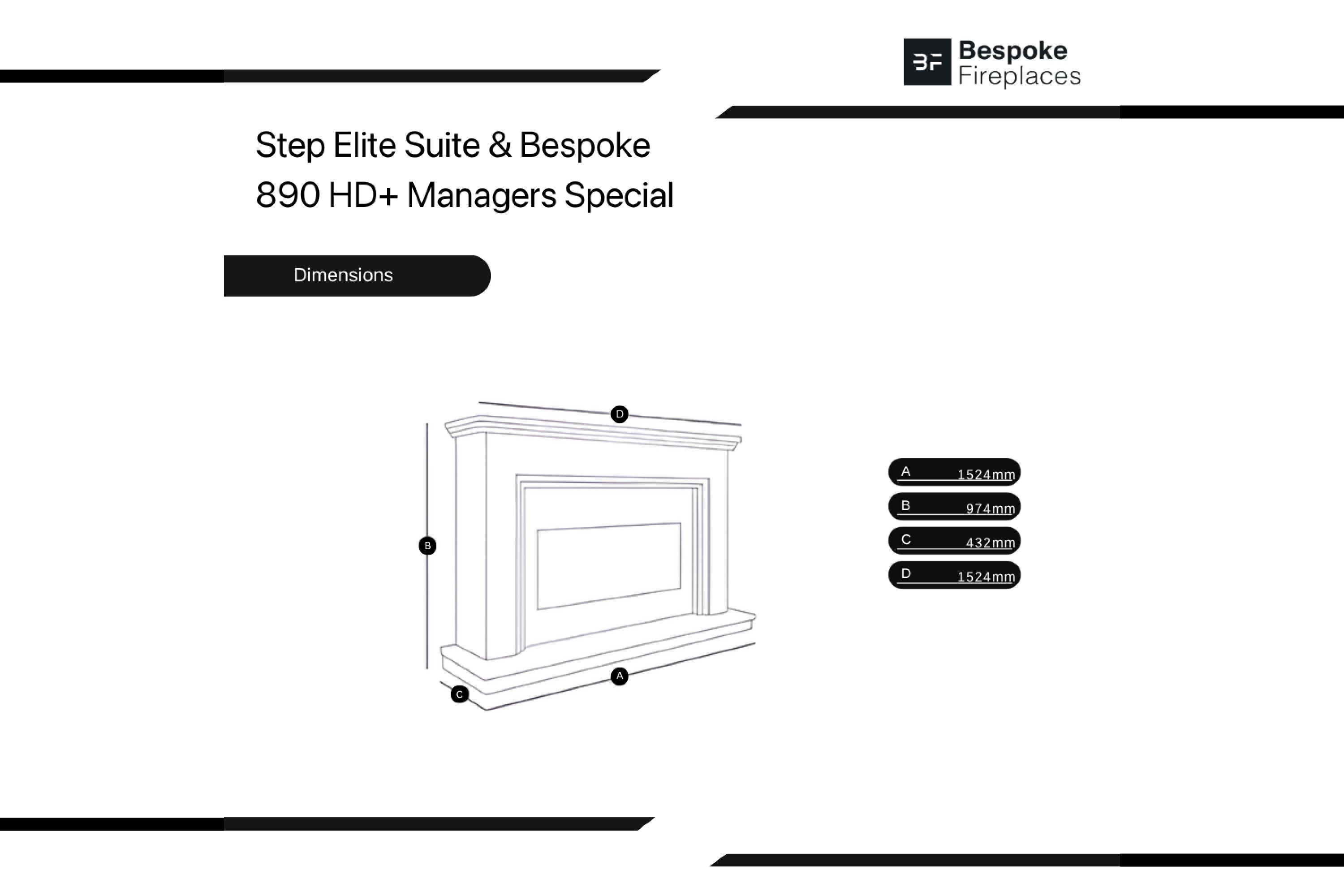 Step Elite Suite & Bespoke 890 HD+ Managers Special