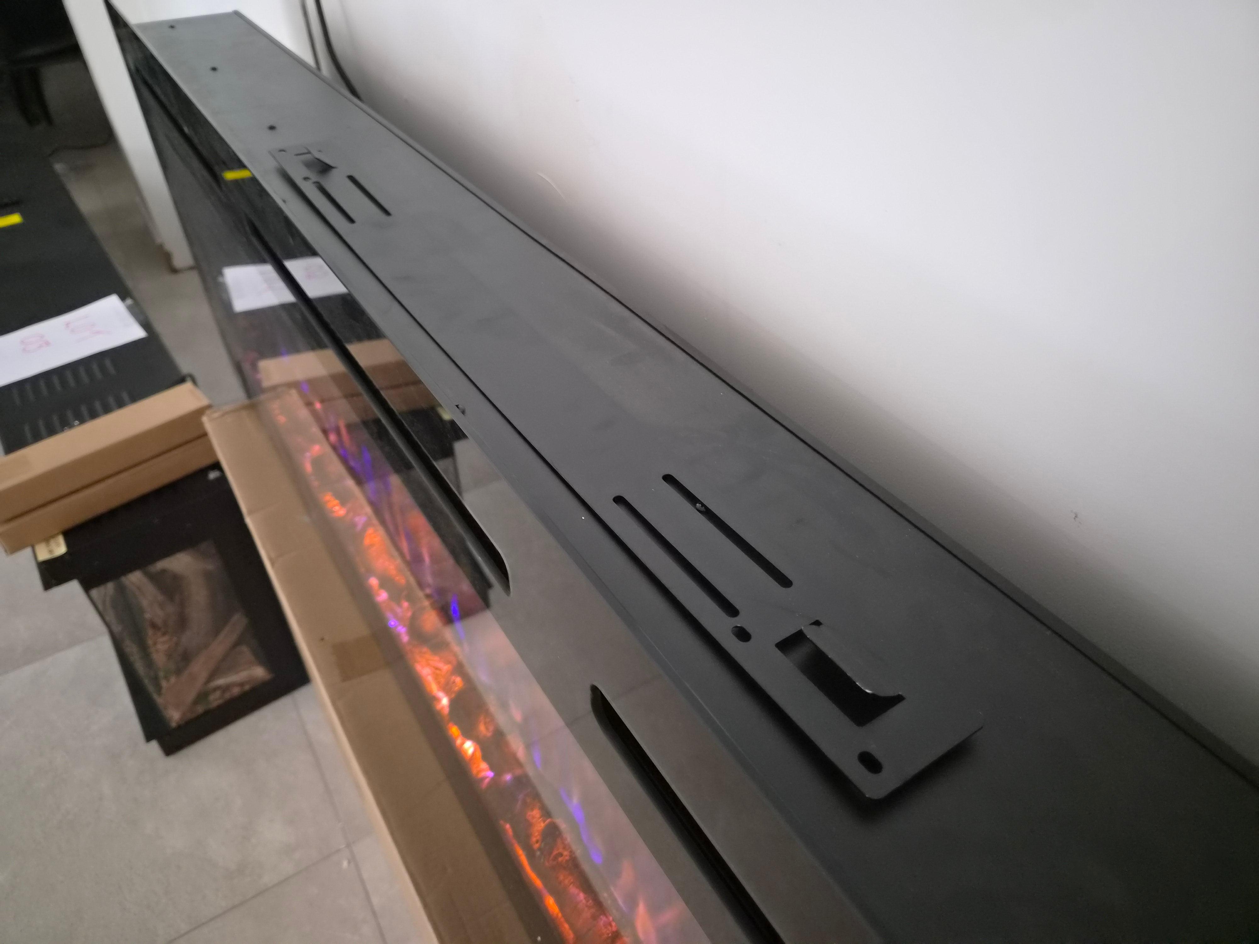 OUTLET - Bespoke Fireplaces 65" Galaxy Media Inset Fire