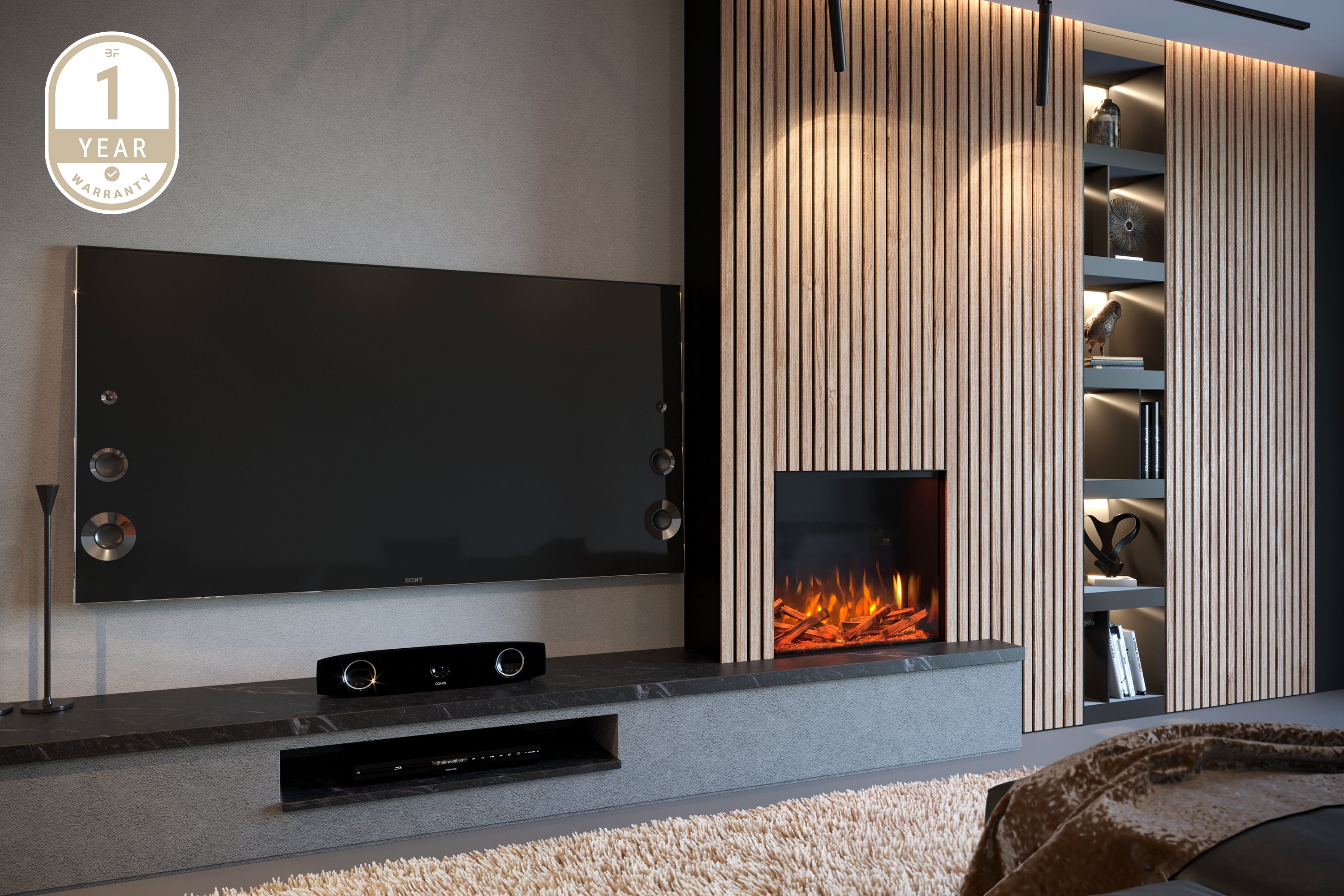 Panoramic 3DP 700 Electric Fire