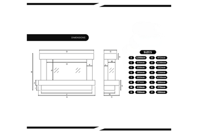 Lazio S Panoramic Marble Suite & Electric Fire