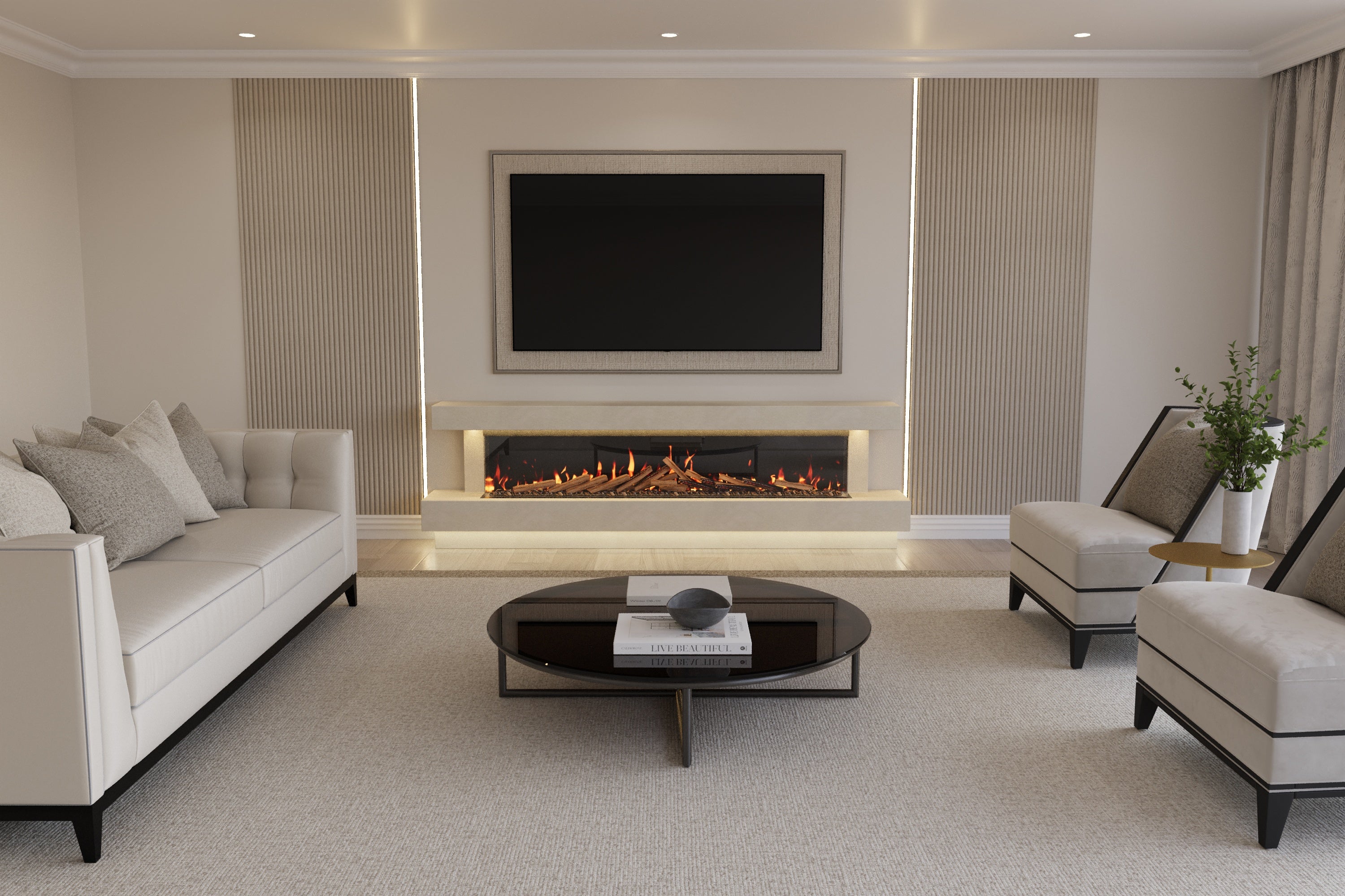 FluteSlat™ Paris Wall Panel