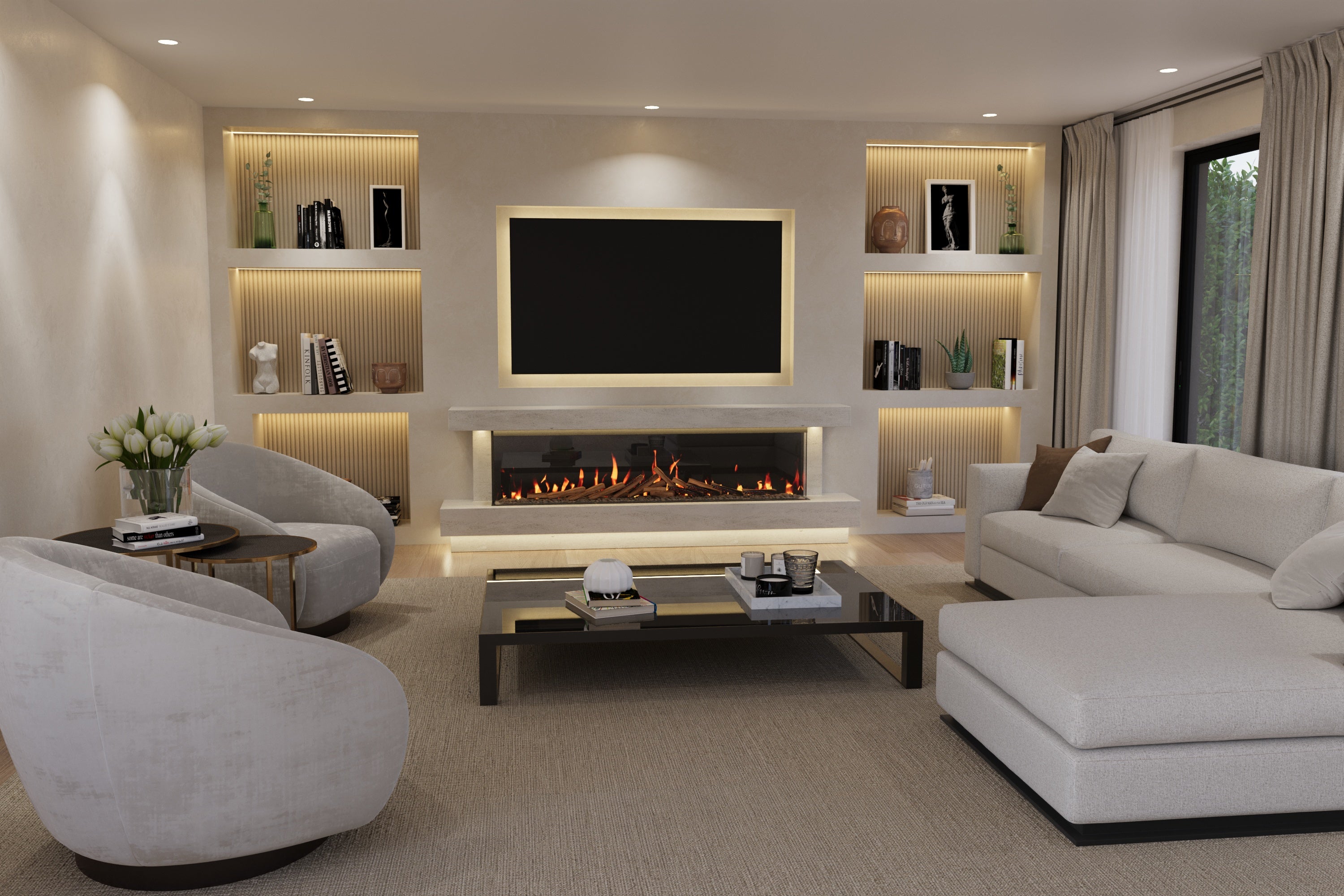 Luxury Marble Suites
