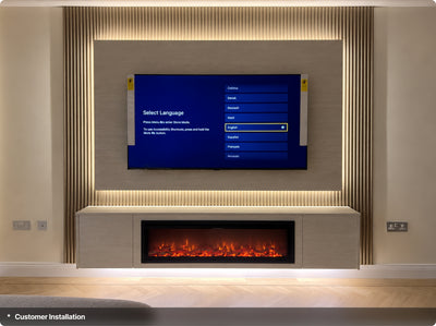 Lisbon Media Wall - Ultimate Stock Package