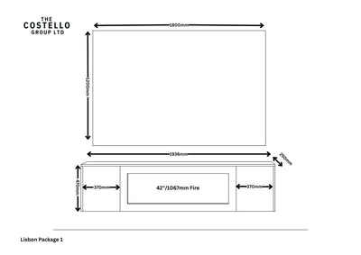 The Lisbon Wall - Media Wall Package