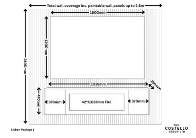 The Lisbon Wall - Media Wall Package