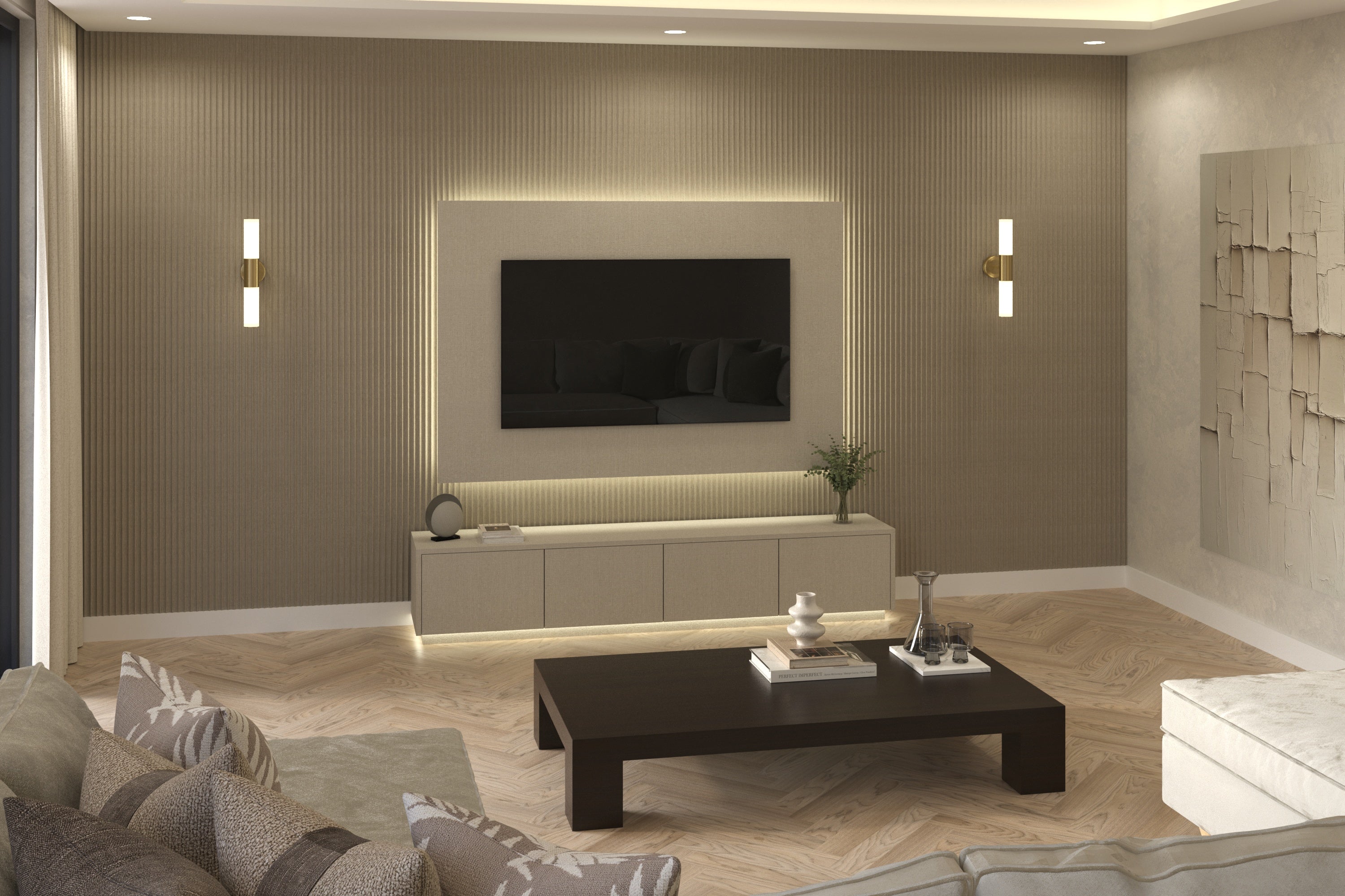 The Lloyd Wall - Media Wall Package