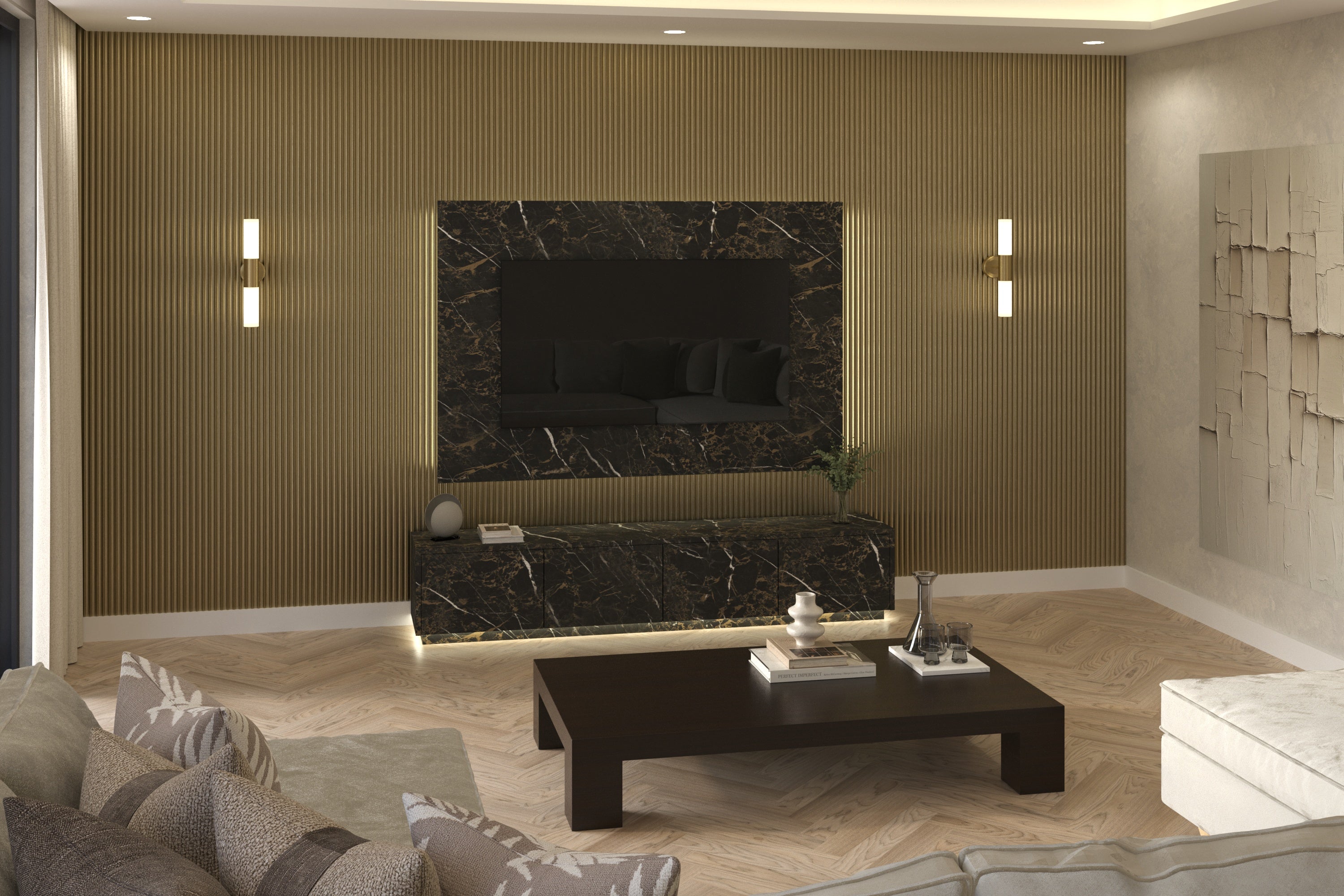 The Lloyd Wall - Media Wall Package