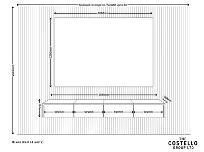 Miami Media Wall - Ultimate Stock Package