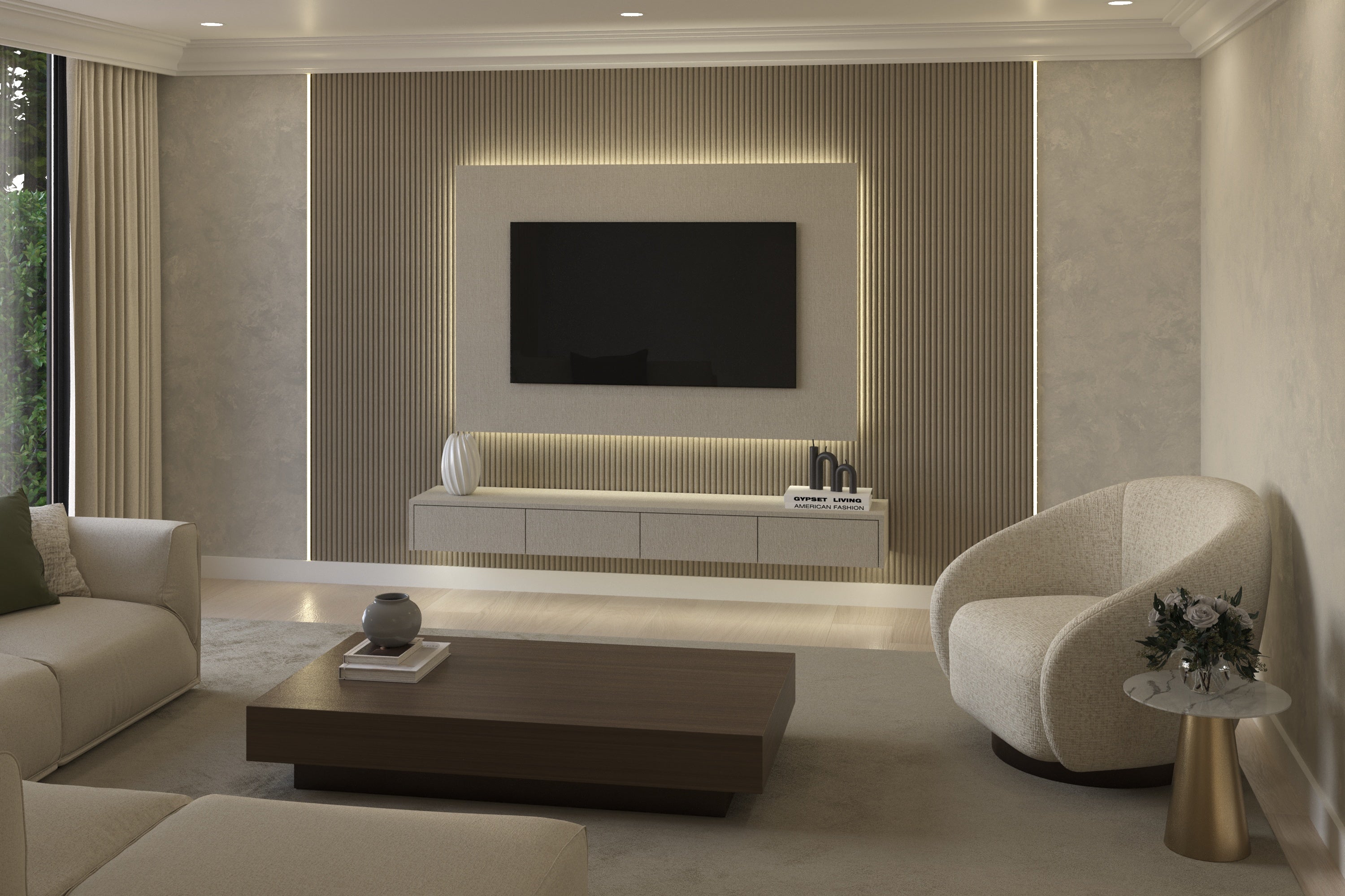 Miami Wall - Media Wall Package