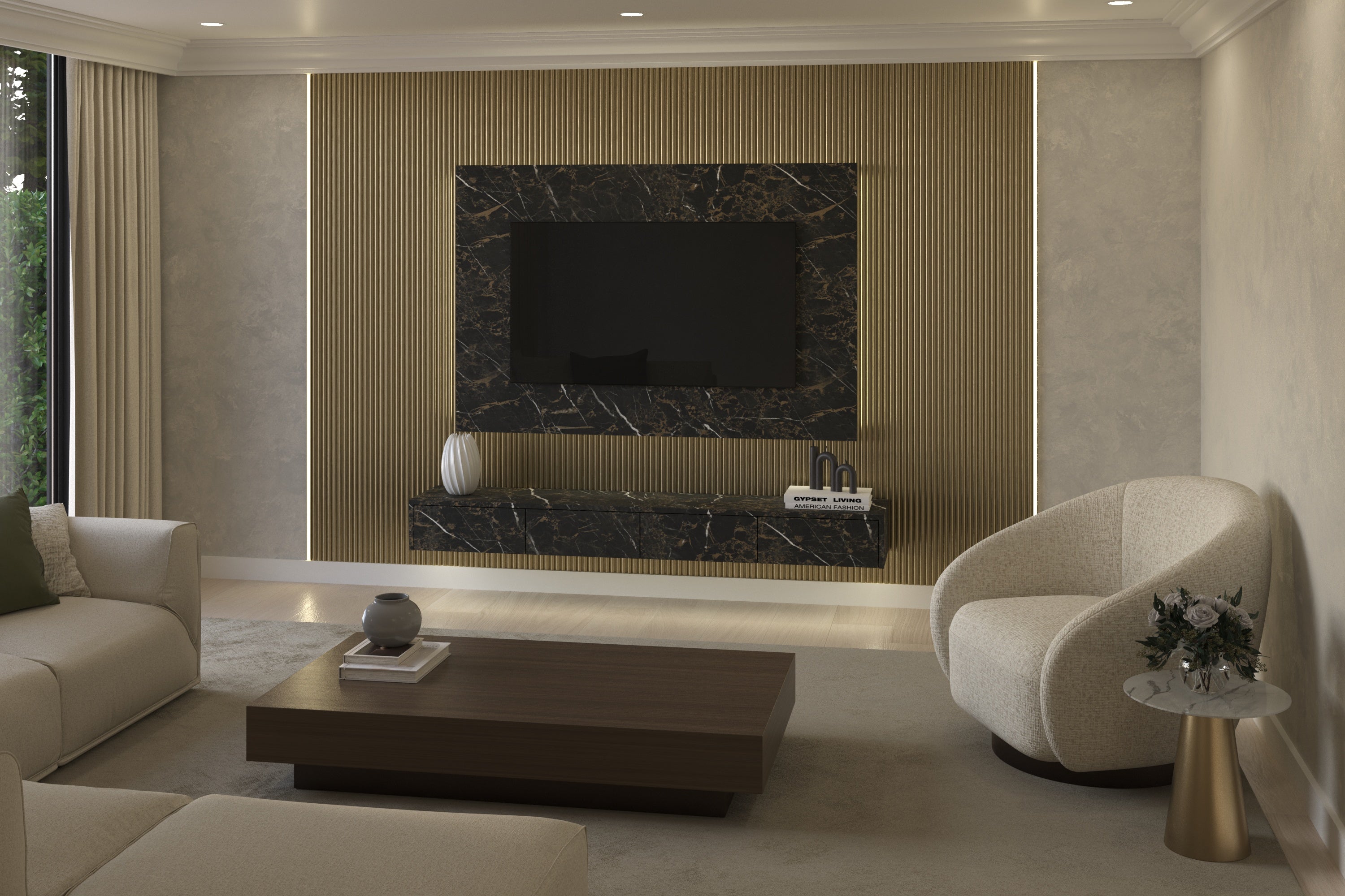 Miami Wall - Media Wall Package