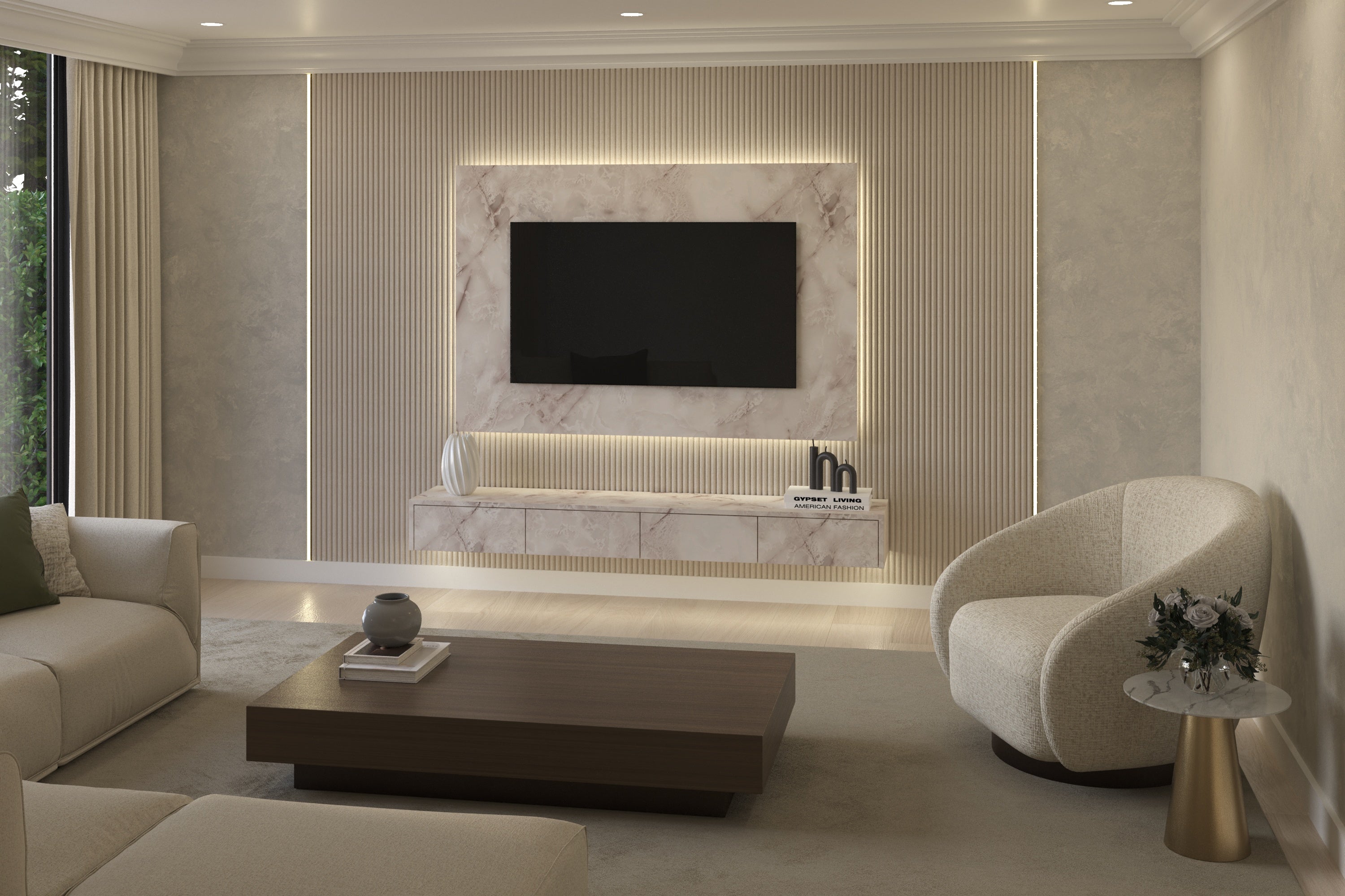 Miami Wall - Media Wall Package