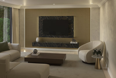 FluteSlat™ Paris Wall Panel