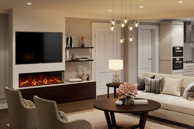 OUTLET - Panoramic 1300S Slim Media Wall Electric Fire