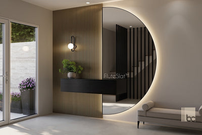 FluteSlat™ Paris Wall Panel