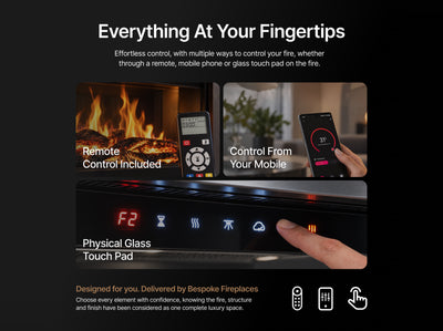 Panoramic S Slim Media Wall Electric Fire
