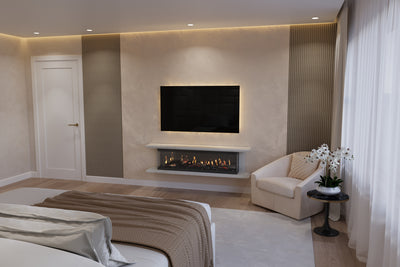 Sapphire Wall Mounted Marble Suite
