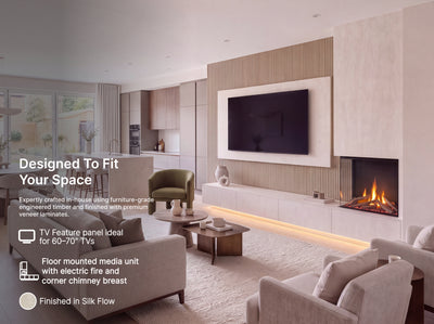 Sky Media Wall - Ultimate Stock Package