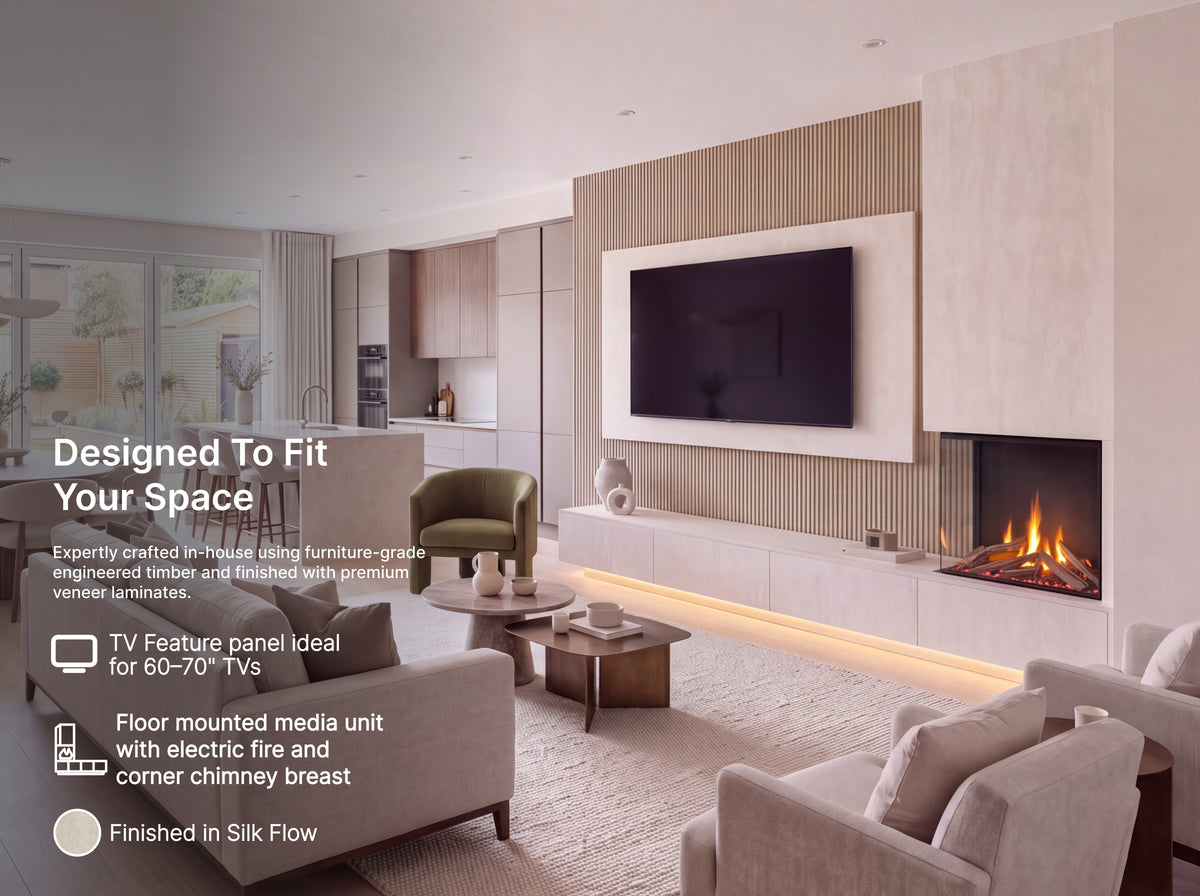 Sky Media Wall - Ultimate Stock Package