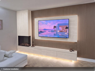 Sky Media Wall - Ultimate Stock Package