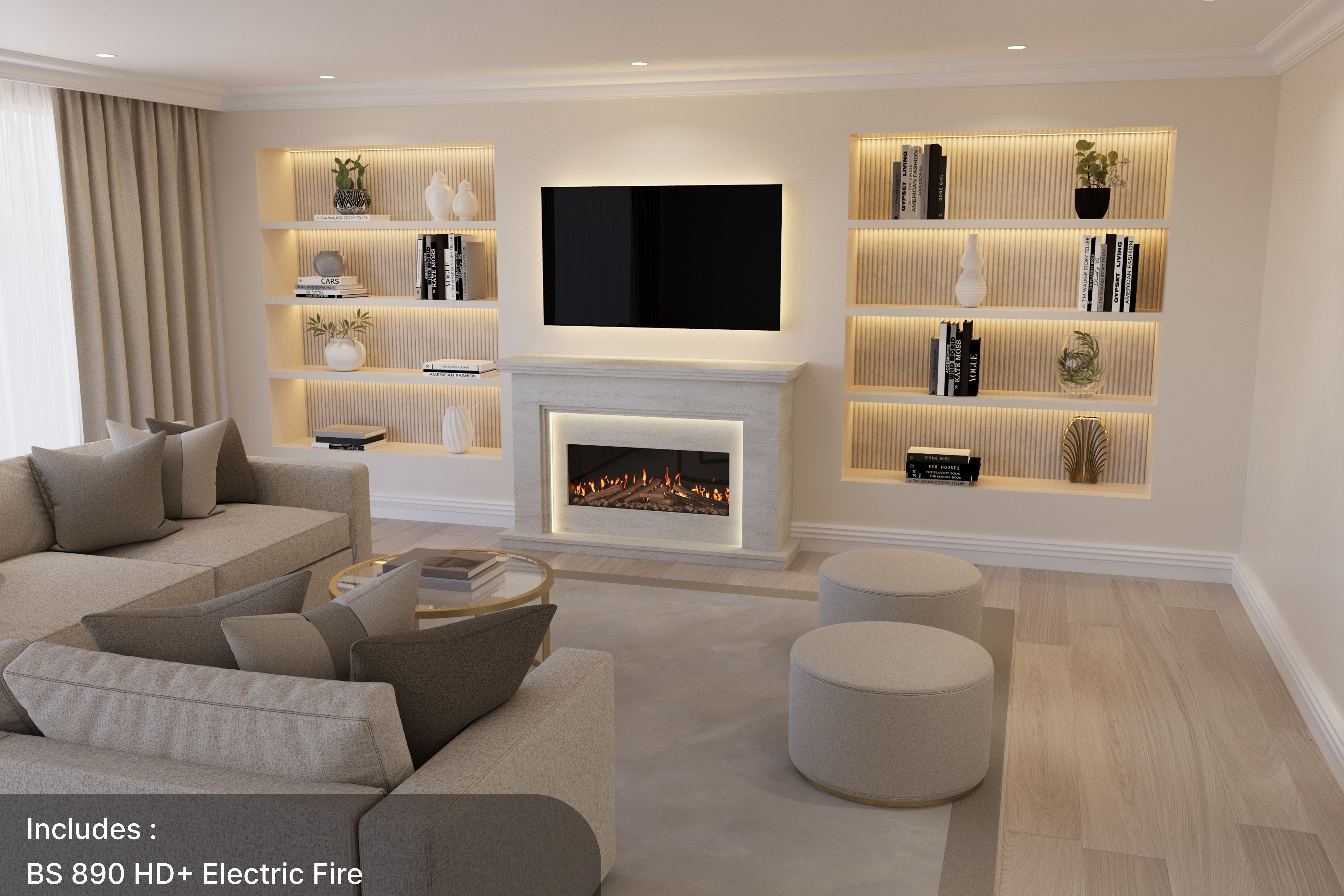 Step Elite Suite & Bespoke 890 HD+ Managers Special
