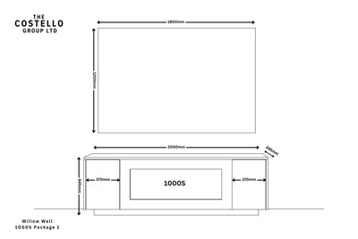 The Willow Wall - Media Wall Package
