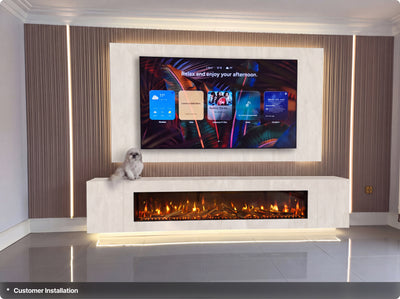 Willow Media Wall - Ultimate Stock Package