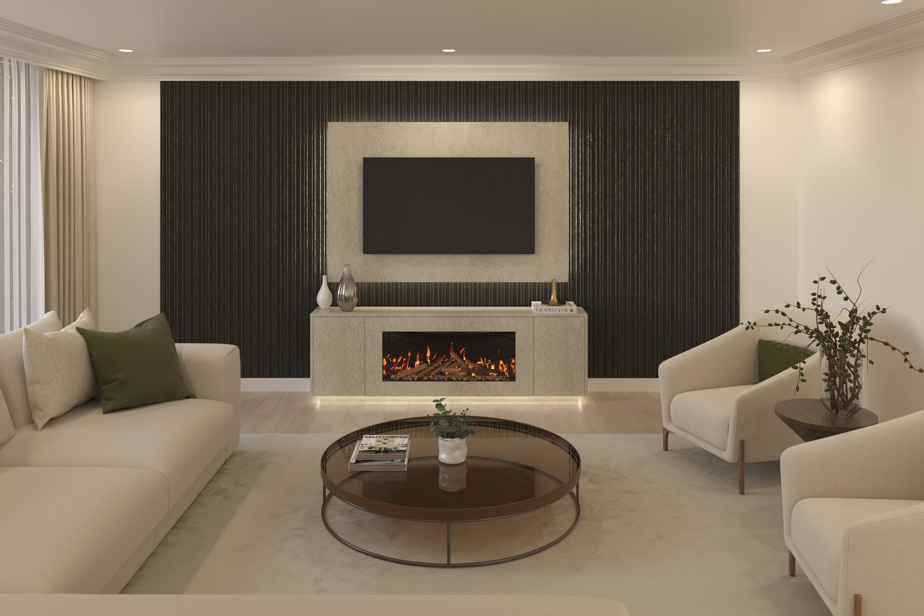 The Willow Wall - Media Wall Package