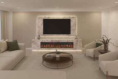 FluteSlat™ Milan Wall Panel