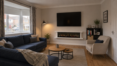 Alvic Wall Mounted Marble Suite