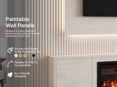 Lisbon Media Wall - Ultimate Stock Package