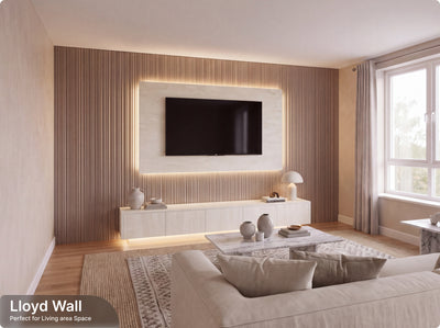 Lloyd Media Wall - Ultimate Stock Package