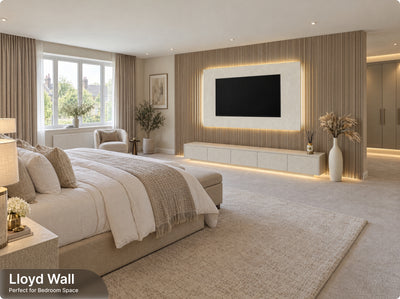 Lloyd Media Wall - Ultimate Stock Package