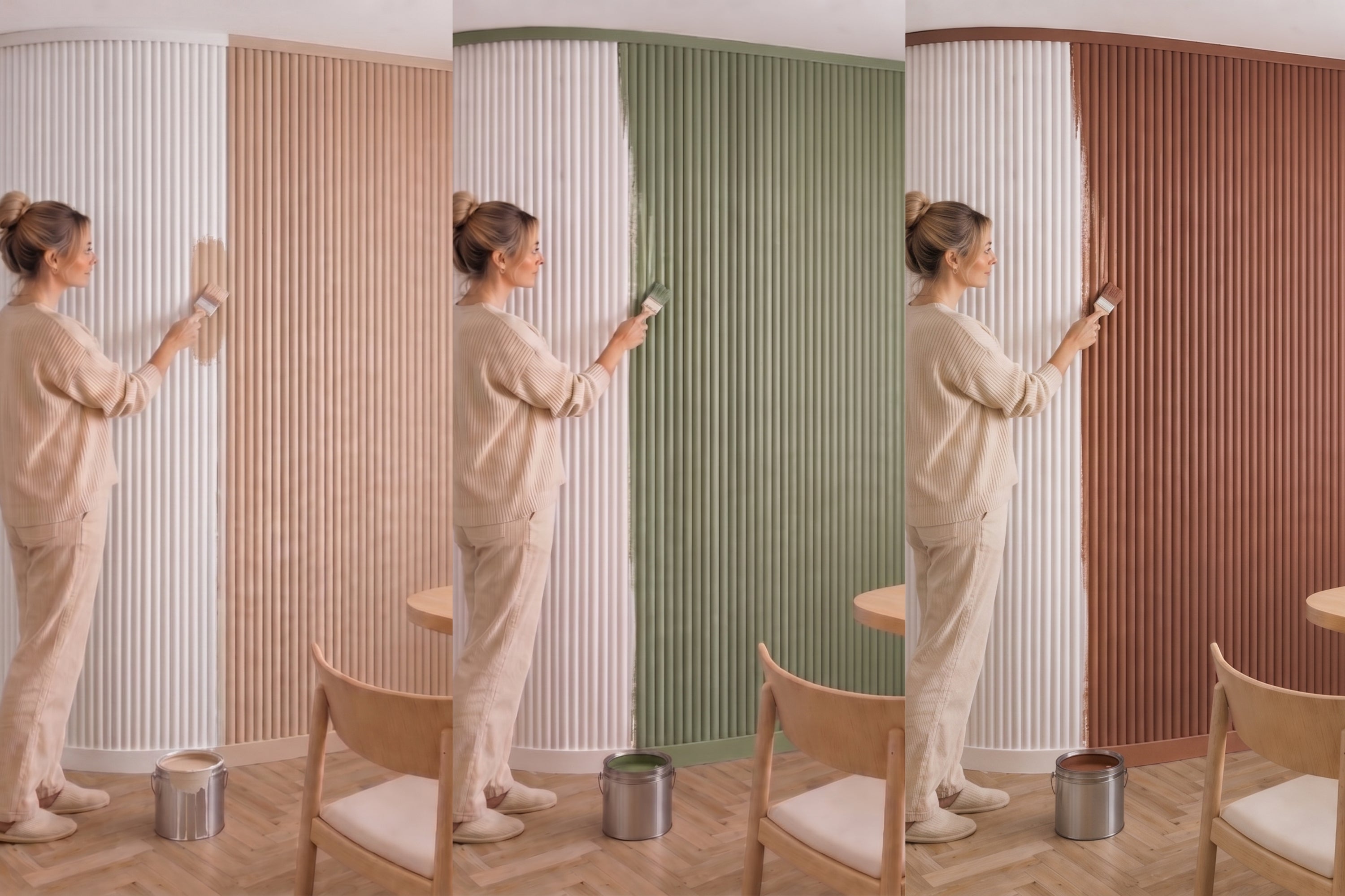 Flexible Paintable Wall Panels - Primed Ready To Paint