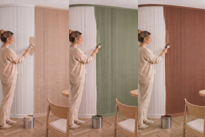 Flexible Paintable Wall Panels - Primed Ready To Paint