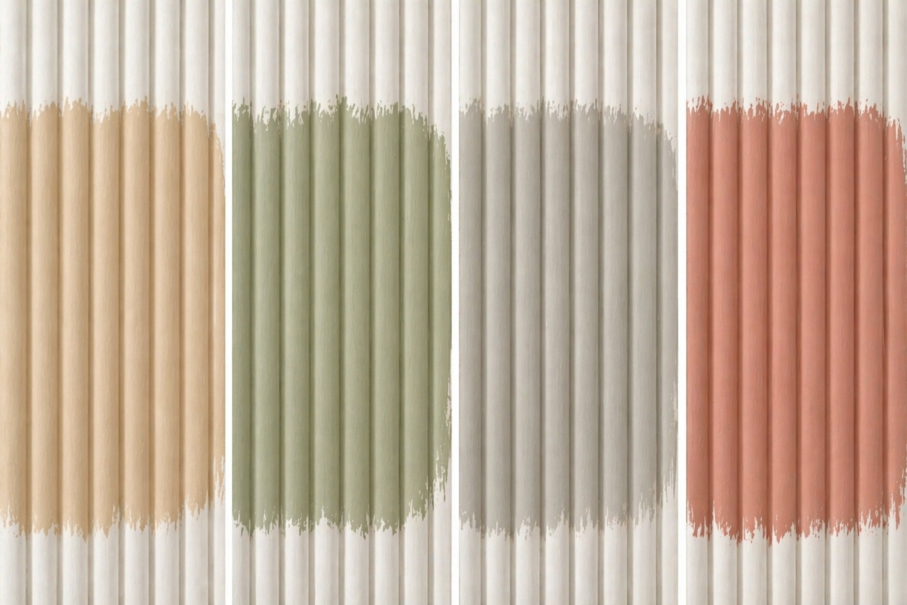 Flexible Paintable Wall Panels - Primed Ready To Paint