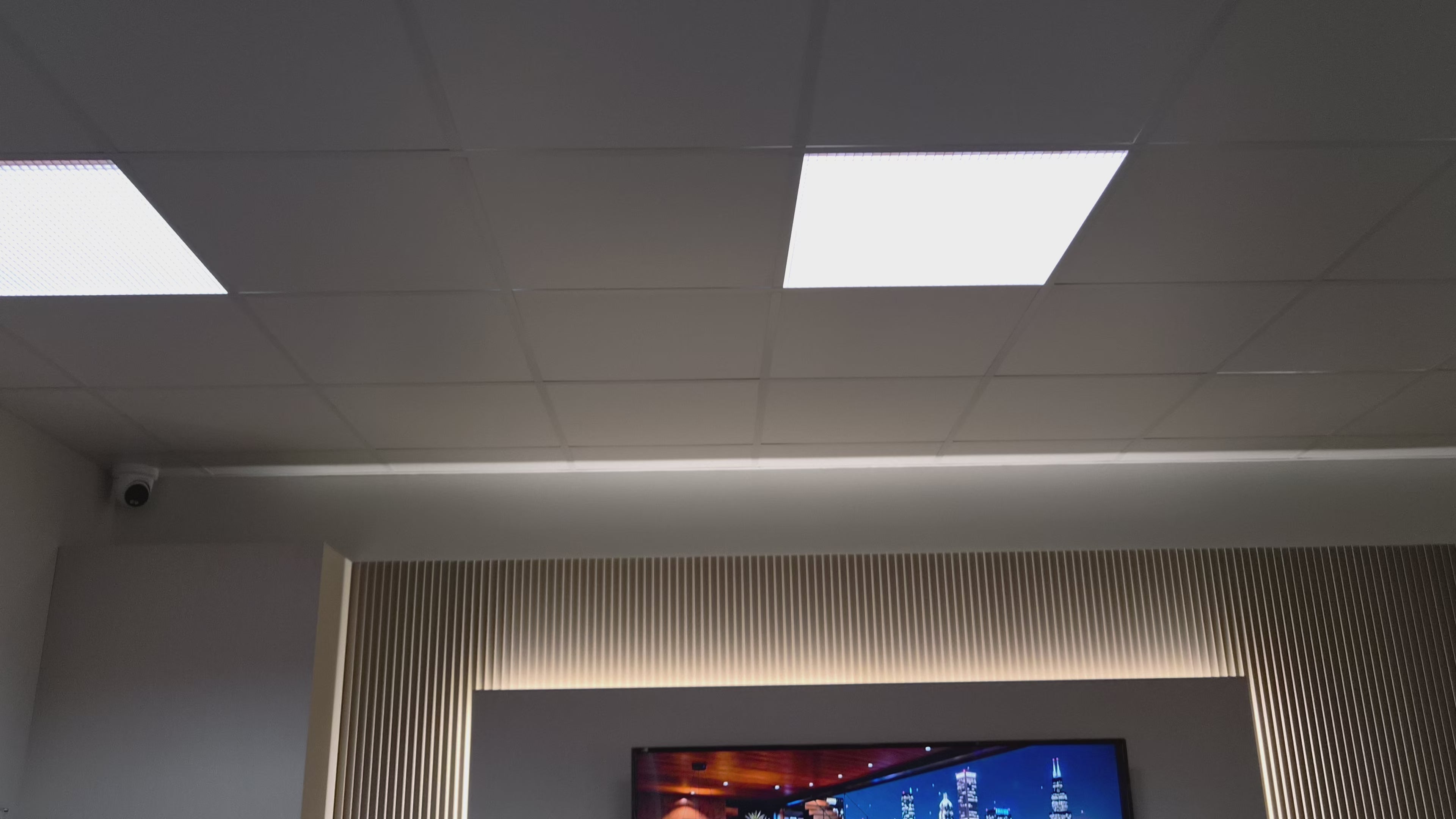 Sky Wall Floor Mounted Media Wall Electric Fire Package