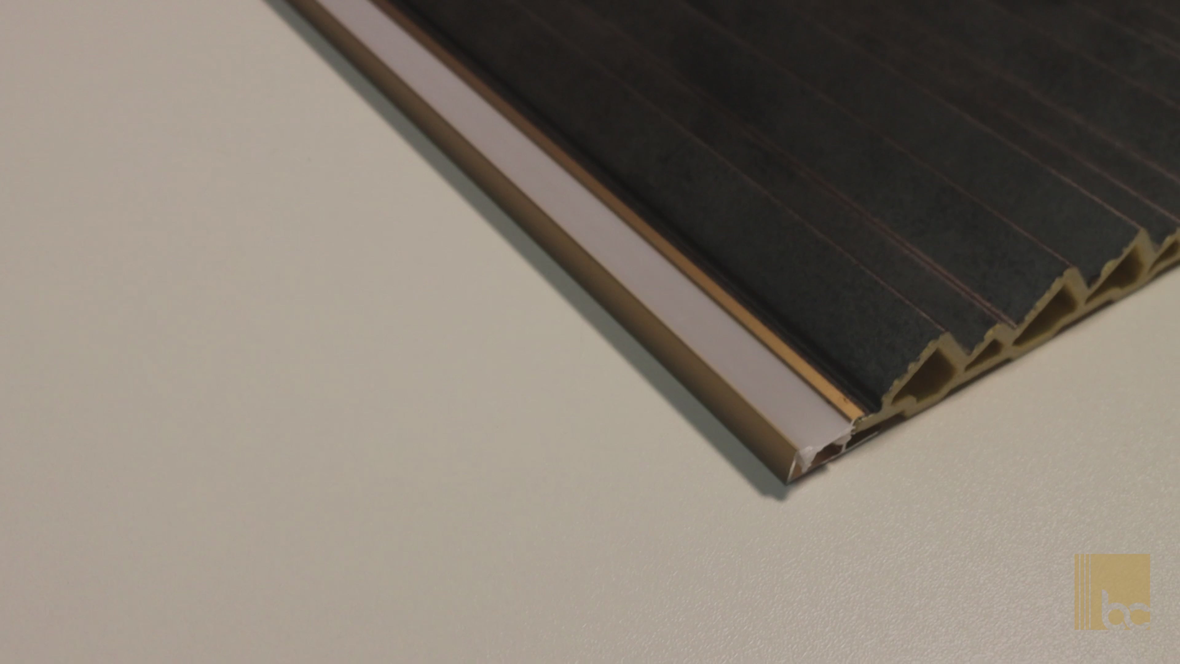 LED Light Trim -  20mm End Profile & 10mm Diffuser