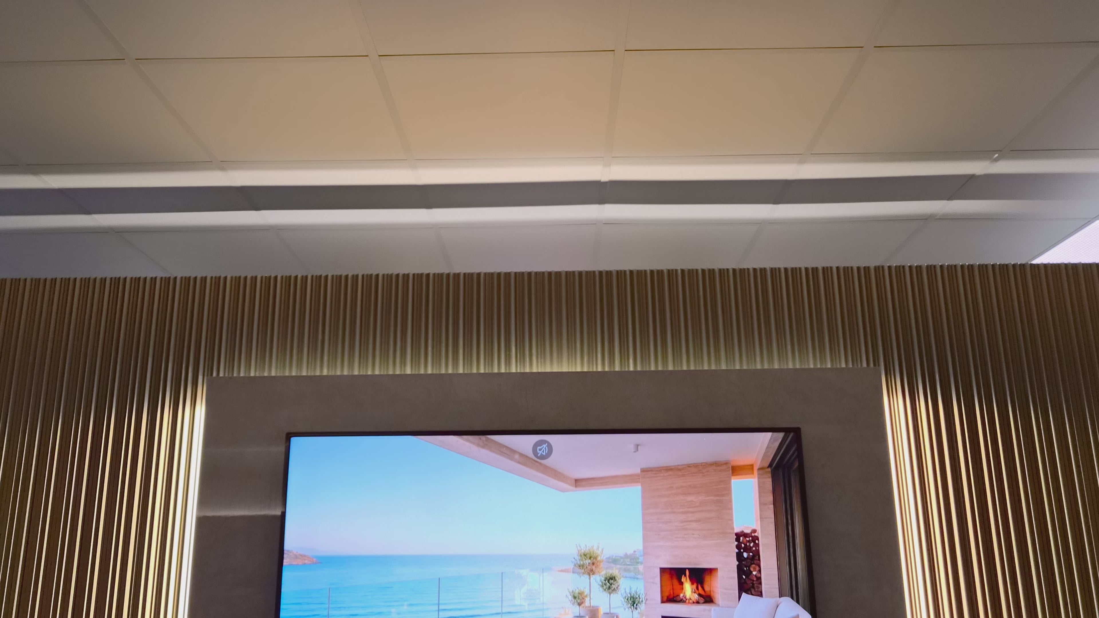 Miami Wall Mounted Media Wall Package