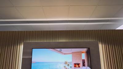 Miami Wall Mounted Media Wall Package