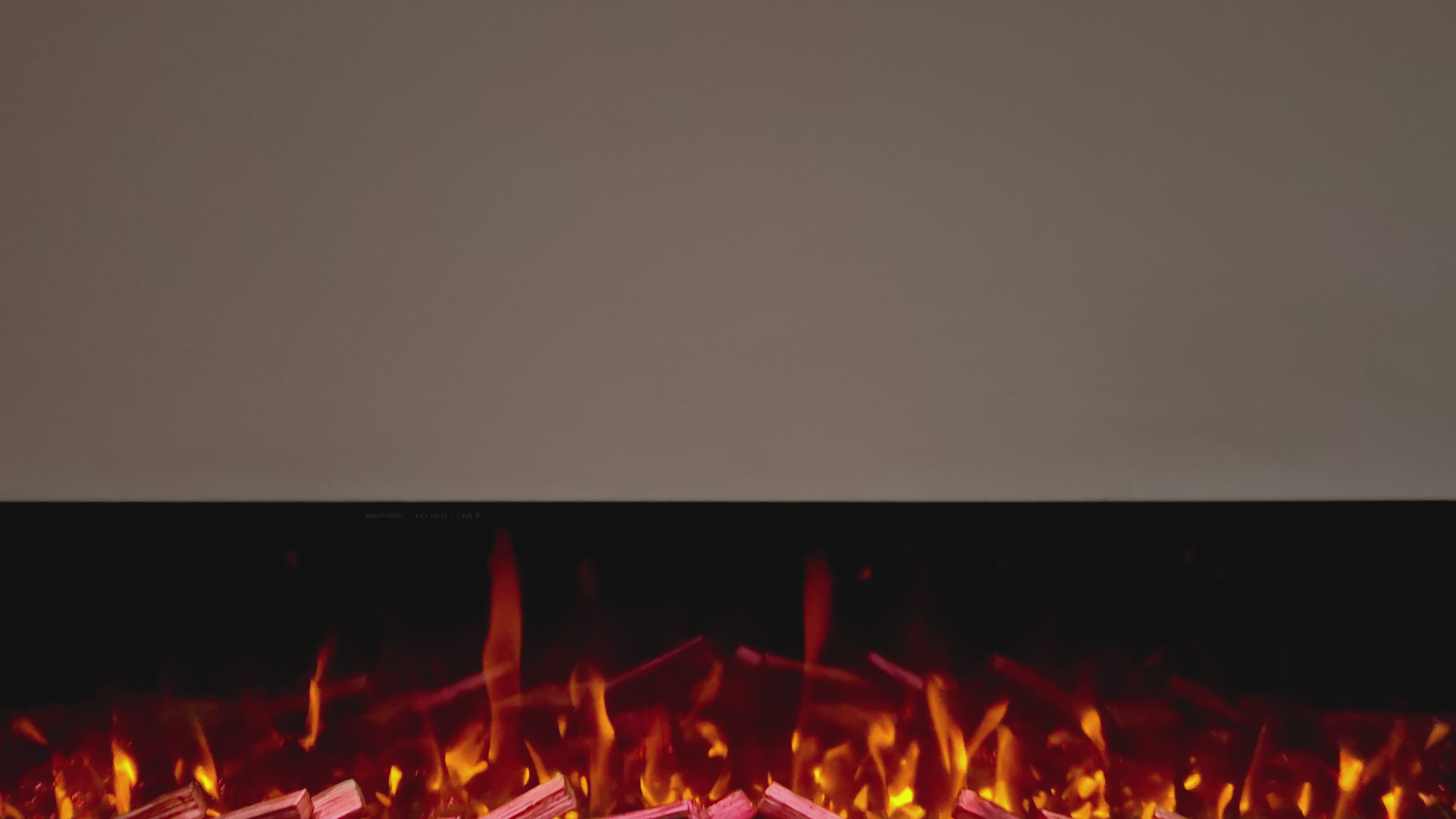 Panoramic X 3-Sided Media Wall Electric Fire