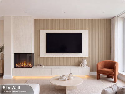 Sky Media Wall - Ultimate Stock Package