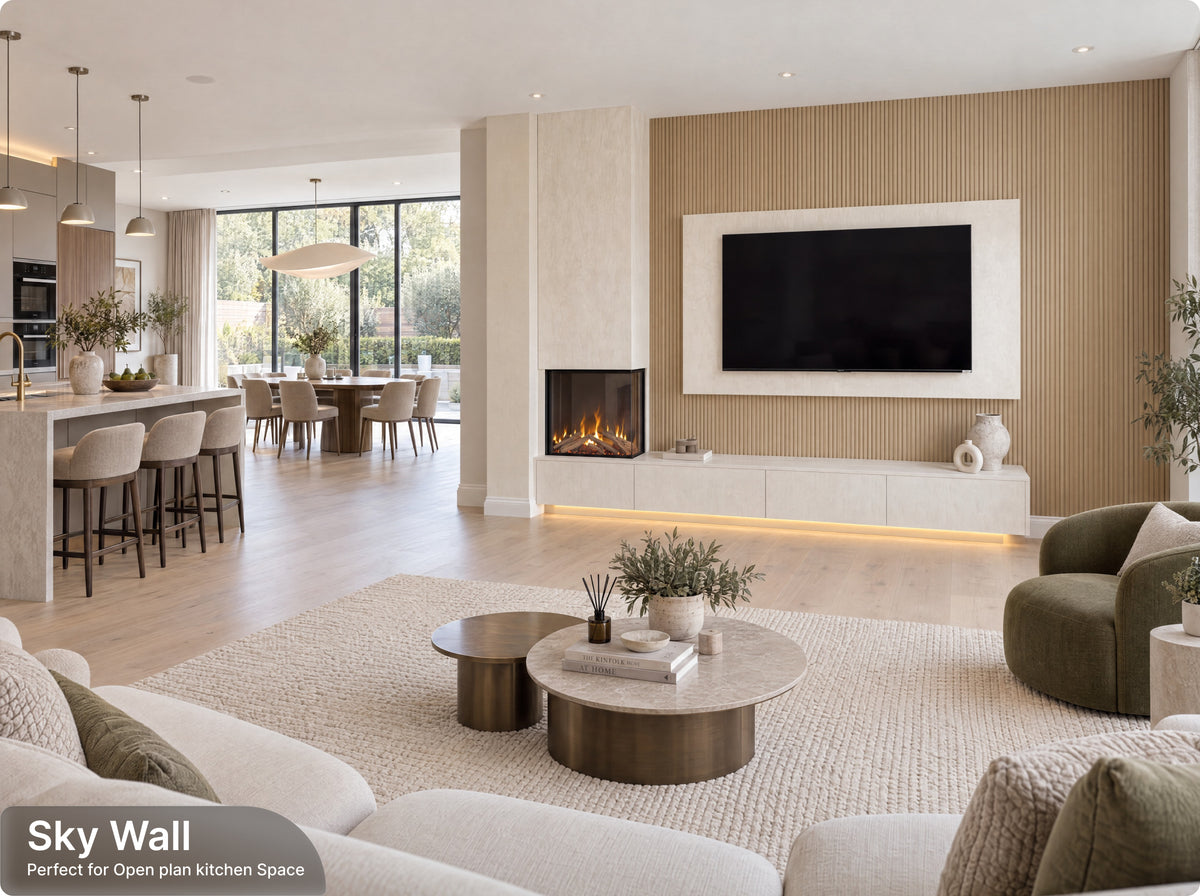 Sky Media Wall - Ultimate Stock Package