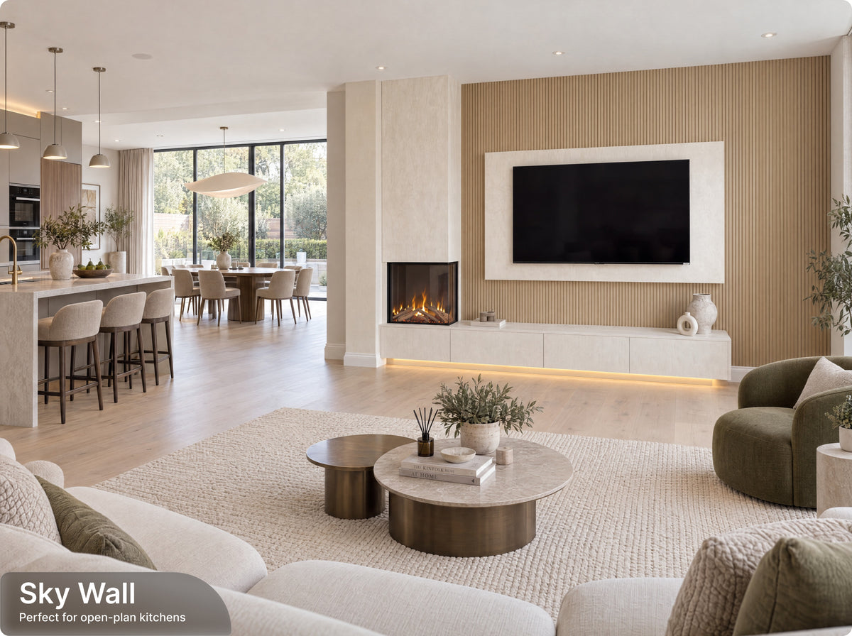 Sky Media Wall - Ultimate Stock Package